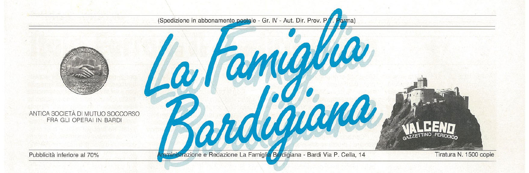 La Famiglia Bardigiana